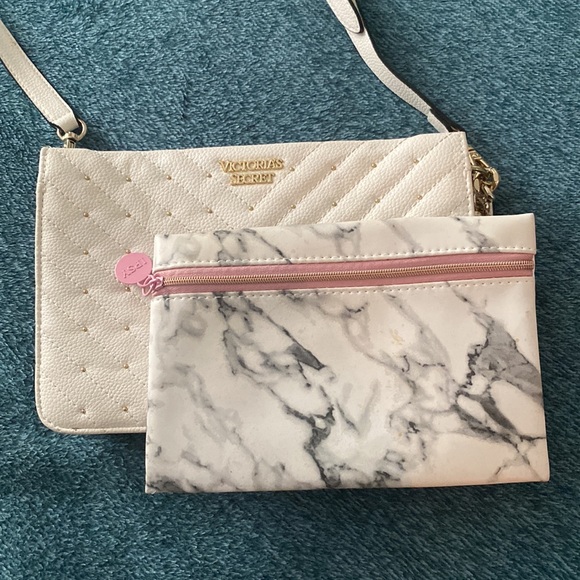 Victoria's Secret Handbags - VS PINK Crossbody Purse with Matching Ipsy Bag Included